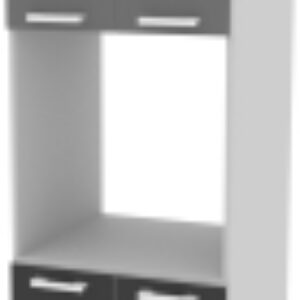 Шкаф-пенал кухонный Компо ПШД-№5-2145 21век