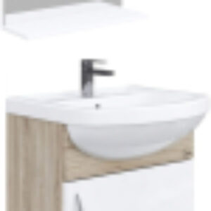 Комплект мебели для ванной Эко 52 3в1 21век