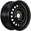 Штампованный диск 53B35B 14x5" 4x98мм DIA 58.6мм ET 35мм Black 21век