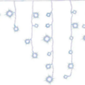 Светодиодная бахрома Бахрома 55175 21век