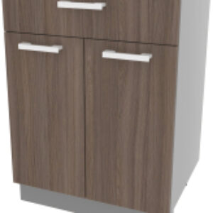 Шкаф-стол кухонный Компо НШ60рш1 21век