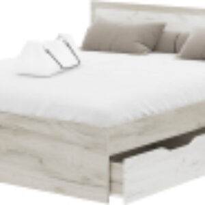 Двуспальная кровать Гармония КР-604 160x200 21век