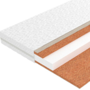 Матрас в кроватку Беби 60x140 21век