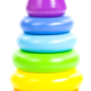 Развивающая игрушка Пирамидка. Колечко-конус / 62376 21век