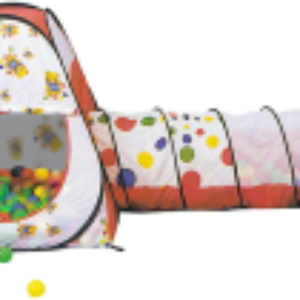 Детская игровая палатка Дом Конус + туннель 628 21век