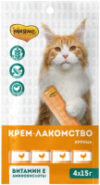 Лакомство для кошек Крем-лакомство с курицей / 703836 21век