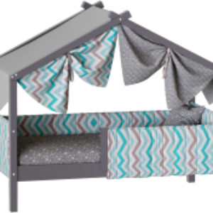 Стилизованная кровать детская Ассоль 70x160 21век