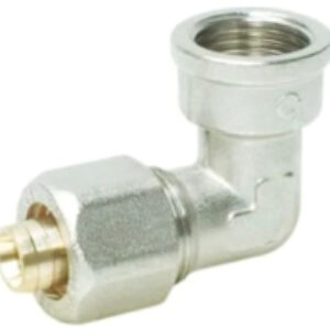 Угольник соединительный 752L 20x1/2 / 3752L01220 21век