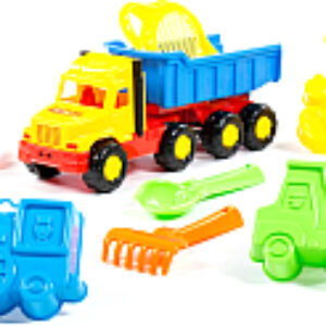 Набор игрушек для песочницы Фаворит №105 / 7568 21век