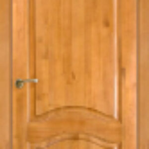 Дверной блок М 7 массив сосны СУ с порогом 70x210 левая с наличниками 21век