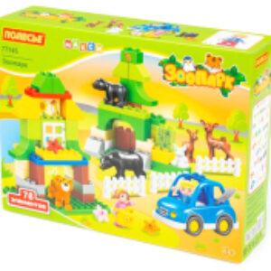 Конструктор Макси. Зоопарк / 77745 21век