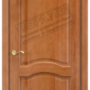 Дверной блок М 7 массив сосны СУ с порогом 80x210 правая 21век