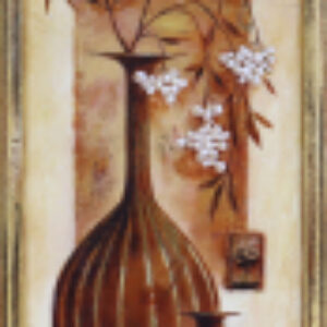 Картина Коричневая ваза в полоску-3 8Л3455 21век