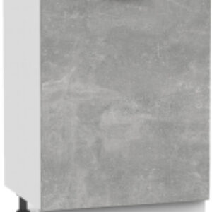 Шкаф-стол кухонный Микс Топ ШСР 850-1-600 без столешницы 21век