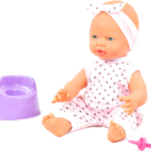 Пупс с аксессуарами Веселый с соской