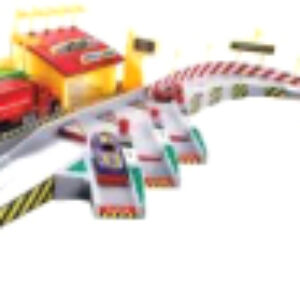 Автотрек гоночный Пит-стоп / 870711 21век