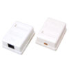 Розетка 8Р8С (Rj-45) / 06-0104-B 21век