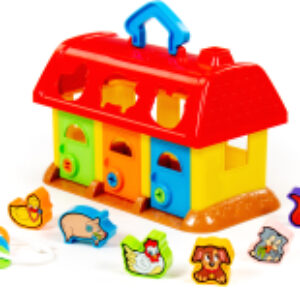 Сортер Домик для зверей / 9166 21век