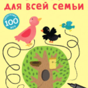 Развивающая книга Игры для всей семьи / 9785436605067 21век