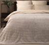 Плед Absolute Зигзаг двухцветный Flannel 150x200 / 92566 21век