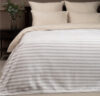 Плед Absolute Зигзаг двухцветный Flannel 150x200 / 92568 21век