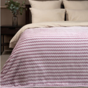 Плед Absolute Зигзаг двухцветный Flannel 150x200 / 92571 21век