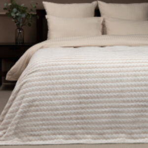 Плед Absolute Зигзаг Двухцветный Flannel 220x200см / 92572 21век
