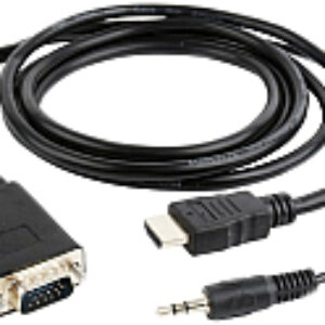 Кабель A-HDMI-VGA-03-10M 21век