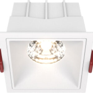 Точечный светильник Alfa LED DL043-01-15W4K-SQ-W 21век