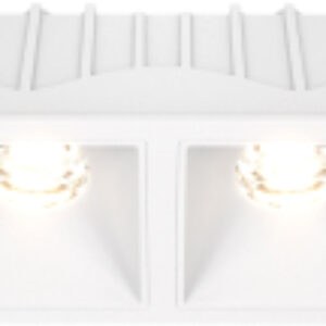 Точечный светильник Alfa LED DL043-02-10W4K-SQ-W 21век
