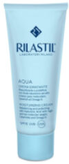 Крем для лица Aqua увлажняющий защитный SPF15 21век