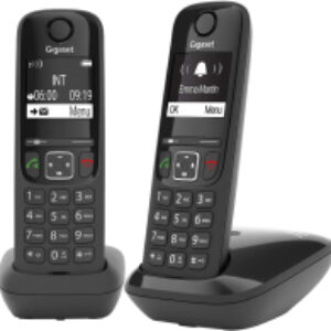 Беспроводной телефон AS690 Duo Rus / L36852-H2816-S301 21век