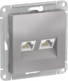 Розетка AtlasDesign ATN000385 21век