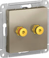 Розетка AtlasDesign ATN000587 21век