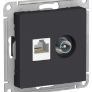 Розетка AtlasDesign ATN001089 21век