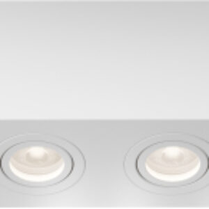 Потолочный светильник Atom C017CL-02W 21век