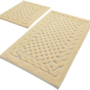 Набор ковриков для ванной и туалета Bambi DR-63023 21век