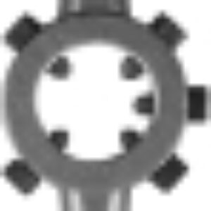 Набор плашек С ключом / BG08DS 21век