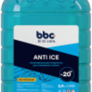 Жидкость стеклоомывающая BiBiCare зимняя / 4032 21век