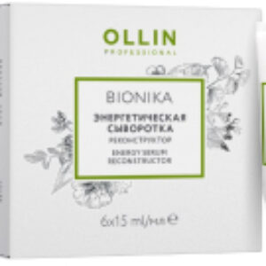 Сыворотка для волос BioNika Реконструктор энергетическая 21век