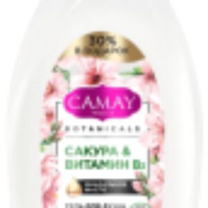 Гель для душа Botanicals Японская сакура 21век