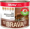 Лак Brava Alkyd декоративно-защитный 21век