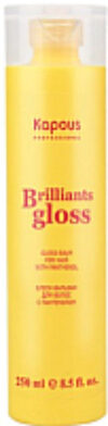 Бальзам для волос Brilliants Gloss 21век