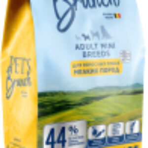 Сухой корм для собак Adult Mini Breeds с курицей 21век