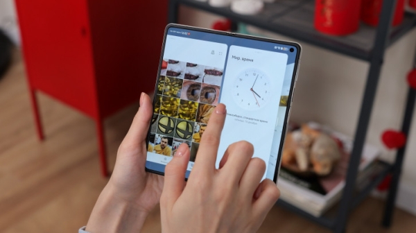 Обзор Huawei Mate X6: раскладная фотоимбочка!
