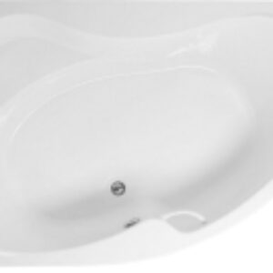 Ванна акриловая Capri 170x110 L 21век