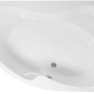 Ванна акриловая Capri 170x110 R 21век