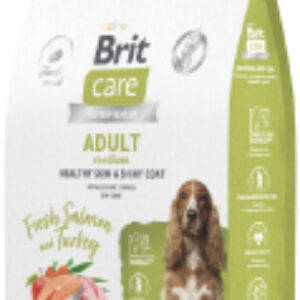 Сухой корм для собак Care Dog Adult M Healthy Skin&Shiny Coat с лос. и инд. / 5066360 21век