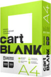 Бумага Cartblank A4 75г/м 21век