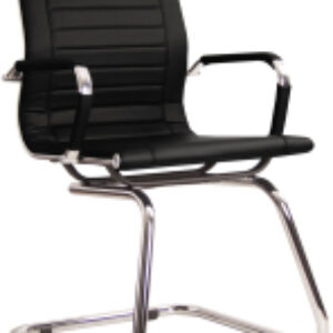Стул офисный Вернер CF/LB Chrome PU / 445398-10/PU01 21век